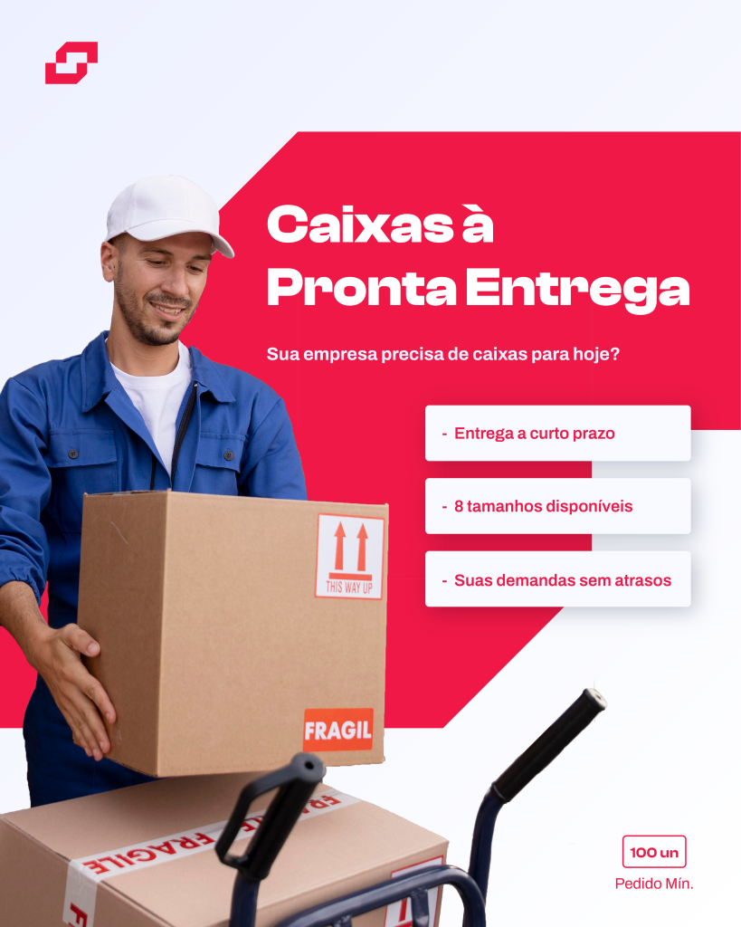 Caixas à Pronta Entrega