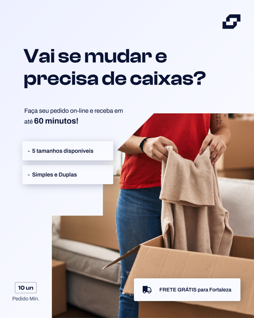 Caixas para Mudança