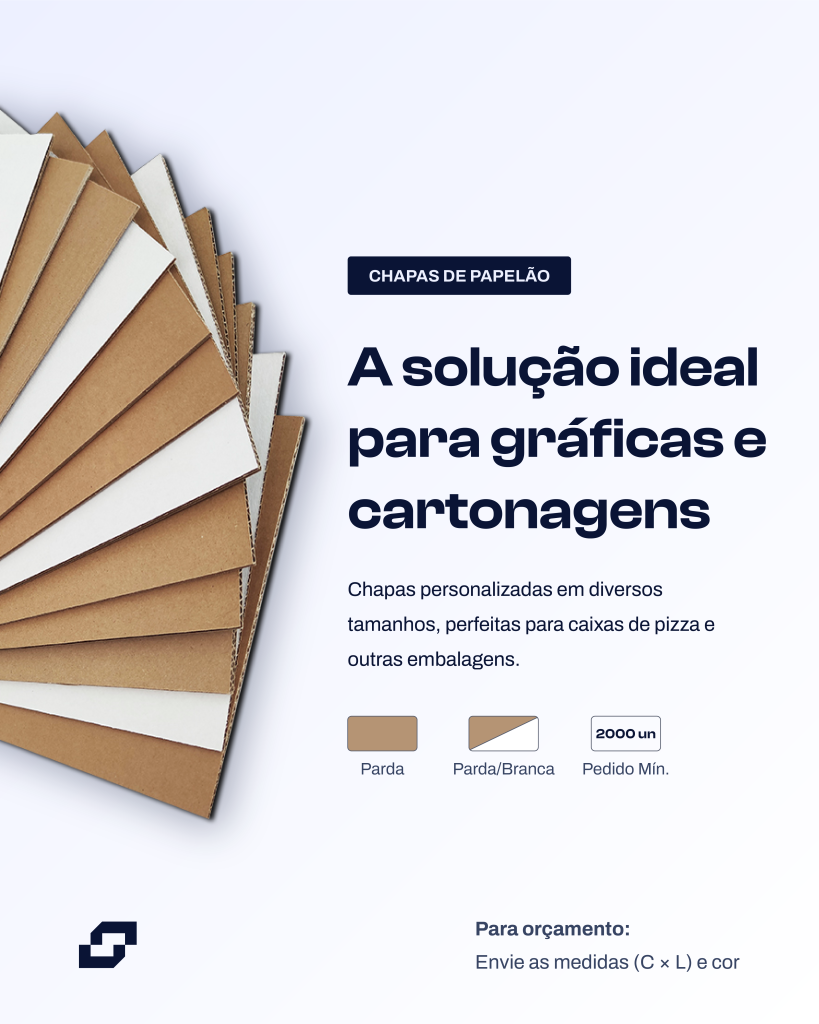 Chapas de Papelão