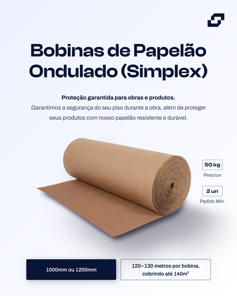 Papelão Ondulado (Simplex)